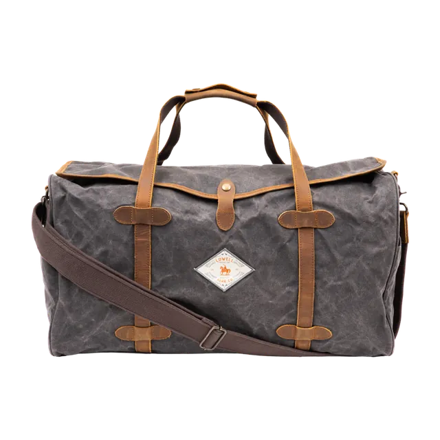 Wax Canvas Duffel Bag